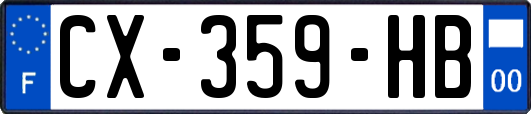 CX-359-HB