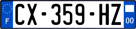 CX-359-HZ