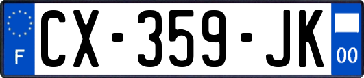 CX-359-JK