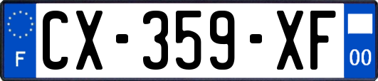 CX-359-XF