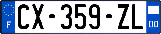 CX-359-ZL