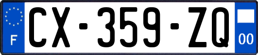 CX-359-ZQ