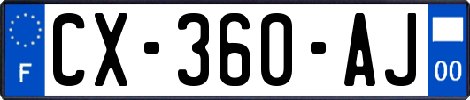 CX-360-AJ