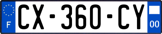 CX-360-CY