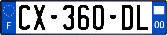 CX-360-DL