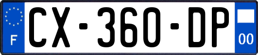 CX-360-DP