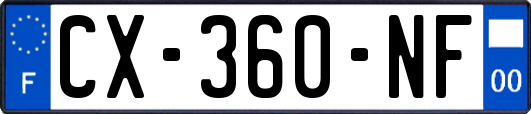 CX-360-NF