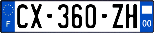 CX-360-ZH