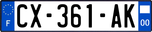 CX-361-AK