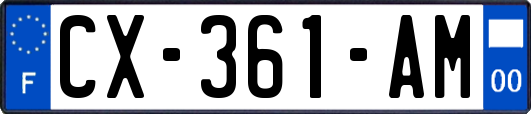 CX-361-AM