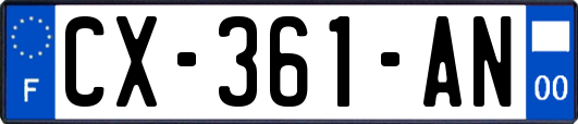 CX-361-AN