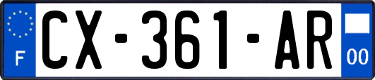 CX-361-AR