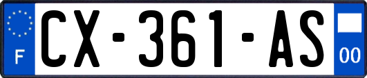 CX-361-AS