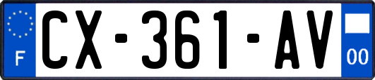 CX-361-AV