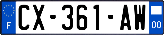 CX-361-AW