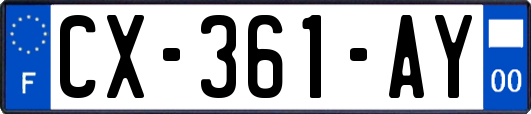 CX-361-AY