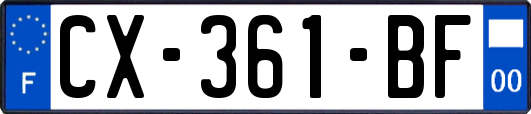 CX-361-BF