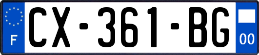 CX-361-BG