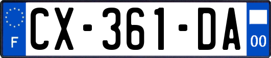 CX-361-DA