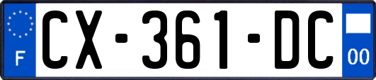 CX-361-DC