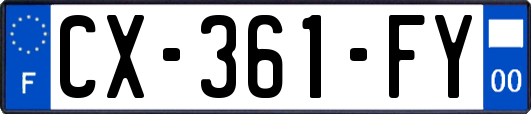 CX-361-FY