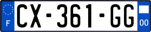 CX-361-GG