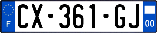 CX-361-GJ