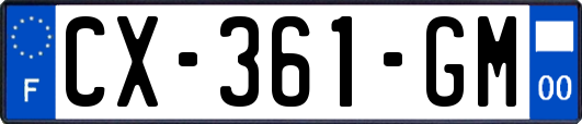 CX-361-GM