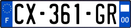 CX-361-GR