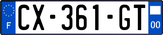 CX-361-GT