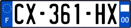 CX-361-HX