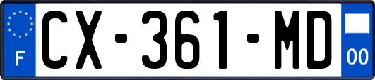 CX-361-MD