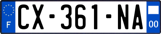 CX-361-NA