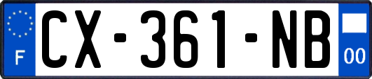 CX-361-NB