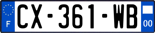 CX-361-WB