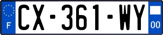 CX-361-WY