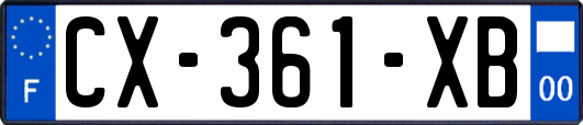 CX-361-XB