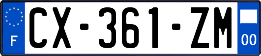 CX-361-ZM