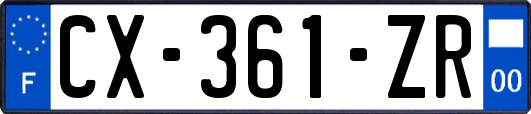 CX-361-ZR