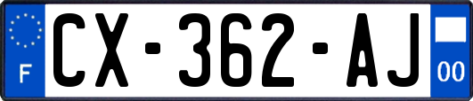 CX-362-AJ