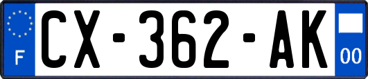 CX-362-AK