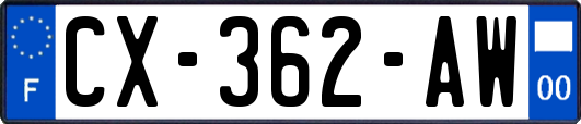 CX-362-AW