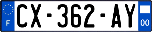 CX-362-AY