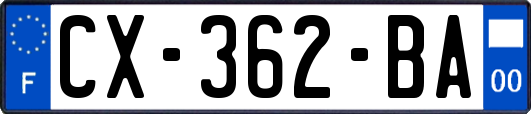 CX-362-BA