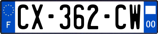 CX-362-CW
