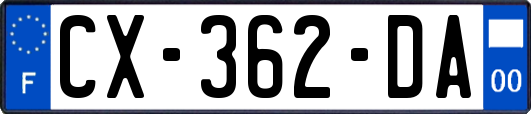 CX-362-DA