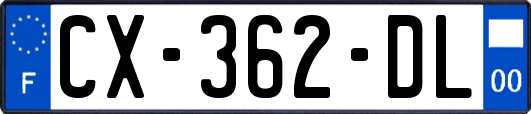 CX-362-DL