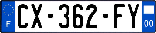 CX-362-FY