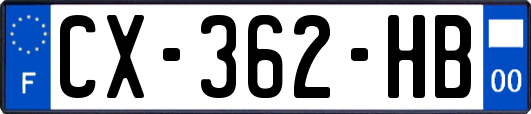 CX-362-HB