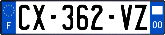 CX-362-VZ